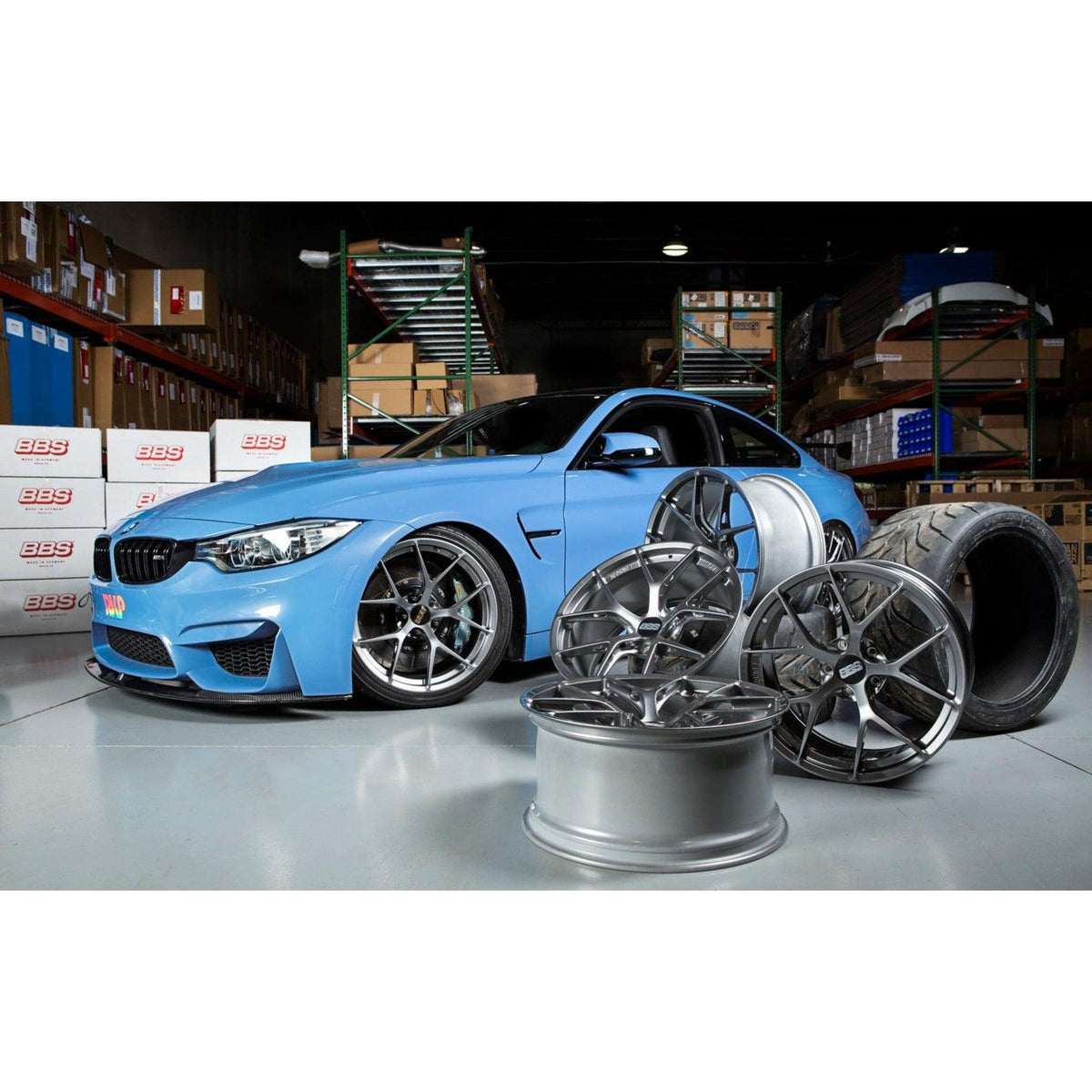 BBS or RAYS Wheels with Yokohama Tires, How to Build a Properly Matched Setup