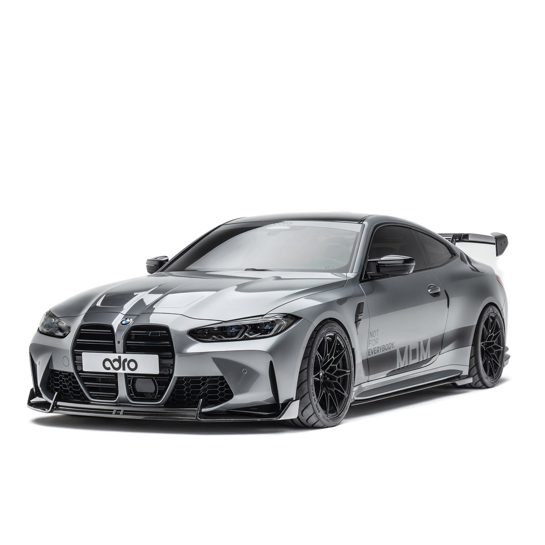 ADRO BMW G8X M3/M4 Carbon Fiber Front Lip (Stock Bumper)