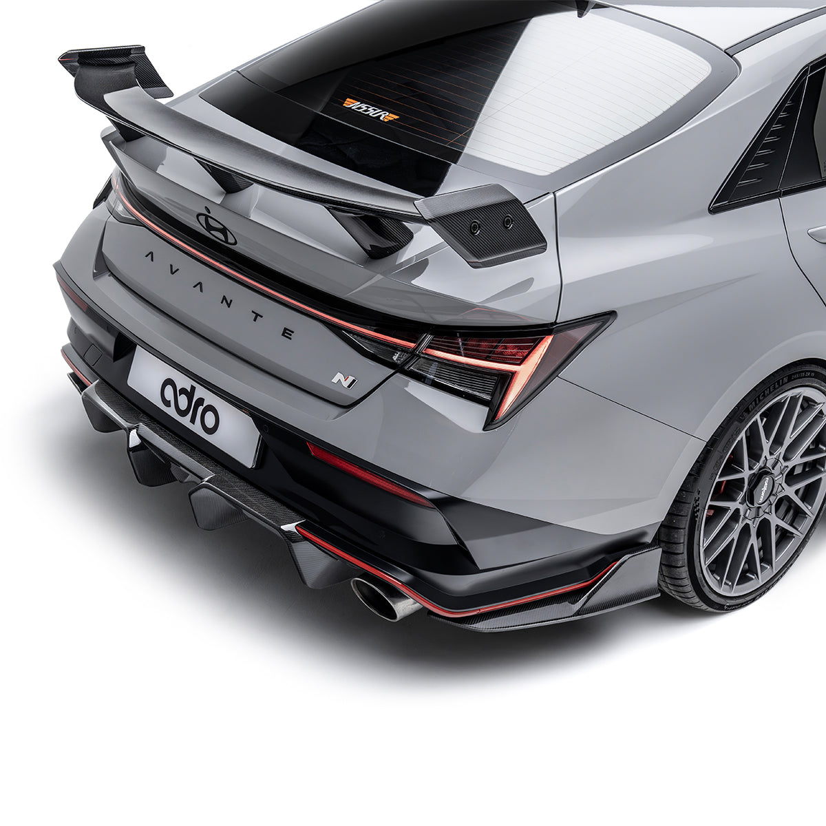 ADRO Hyundai Elantra N Carbon Fiber Spoiler V2 (2024+)