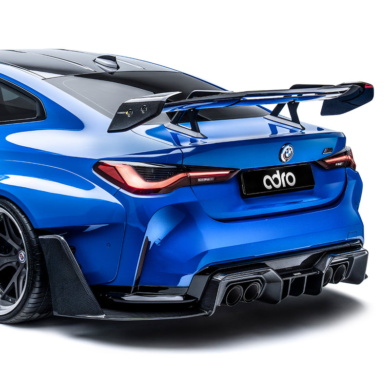 ADRO BMW G82 M4 AT-R3 Carbon Swan Neck Wing