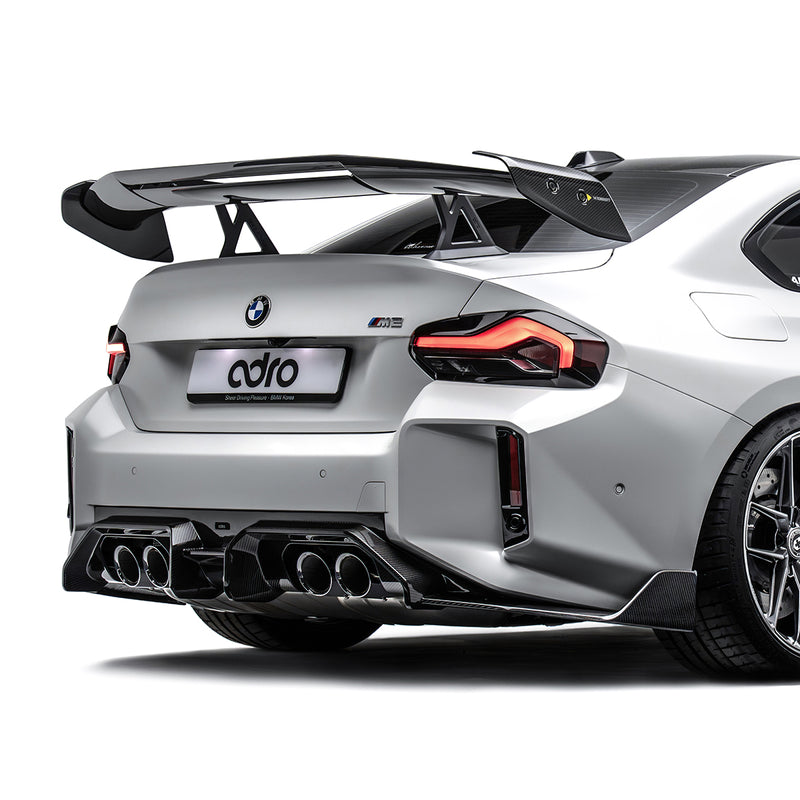 ADRO BMW G87 M2 AT-R3 Carbon Swan Neck Wing