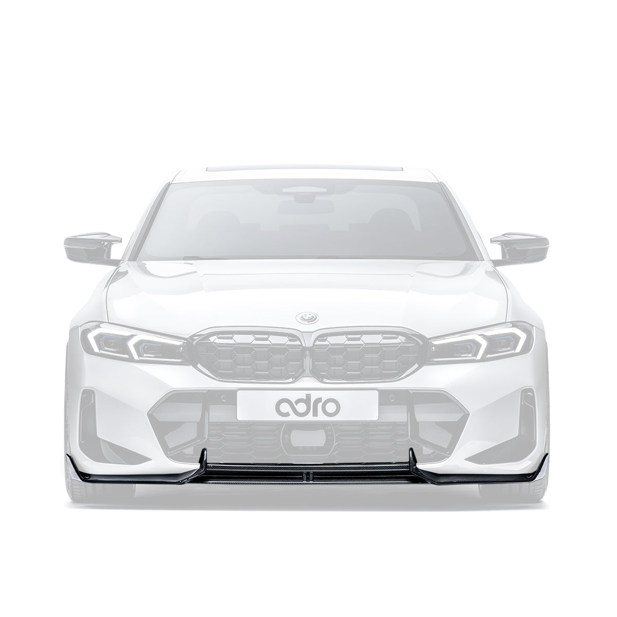 ADRO BMW G20 M340i LCI Carbon Fiber Front Lip (2023+)