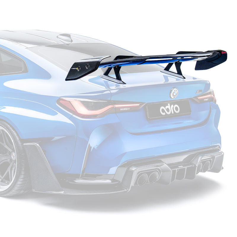 ADRO BMW G80 M3 AT-R3 Carbon Swan Neck Wing