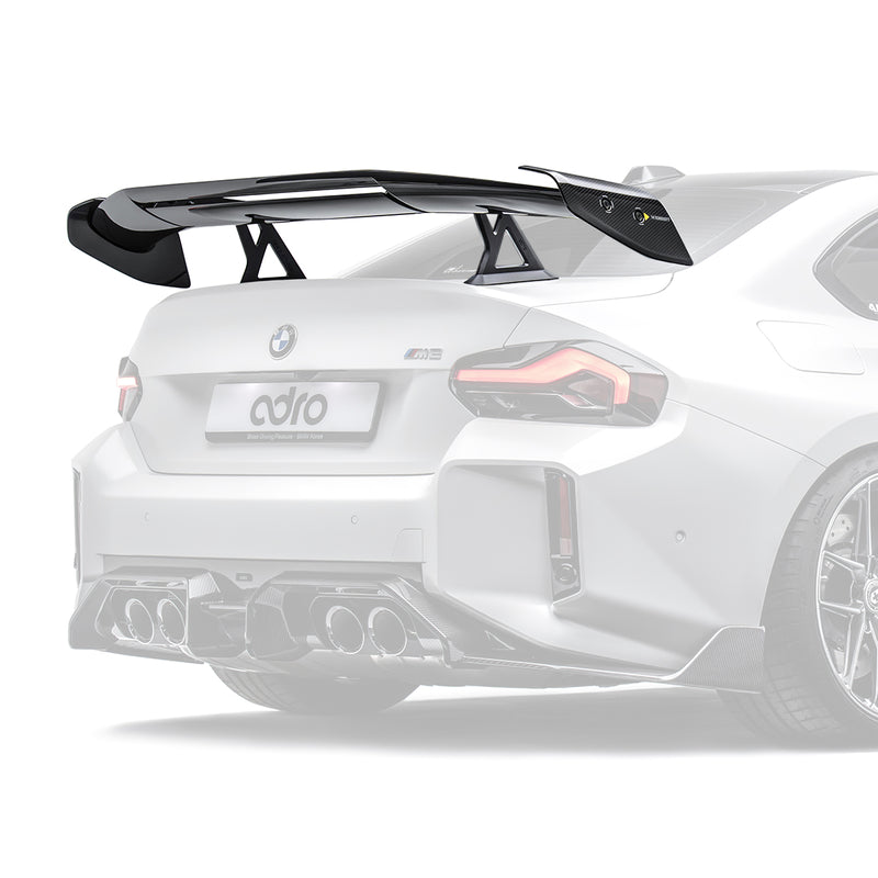 ADRO BMW G87 M2 AT-R3 Carbon Swan Neck Wing