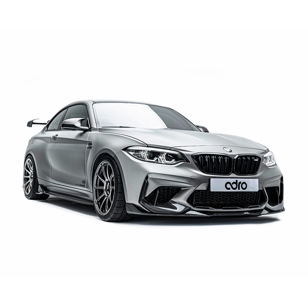 ADRO BMW F87 M2 Competition Carbon Fiber Front Lip