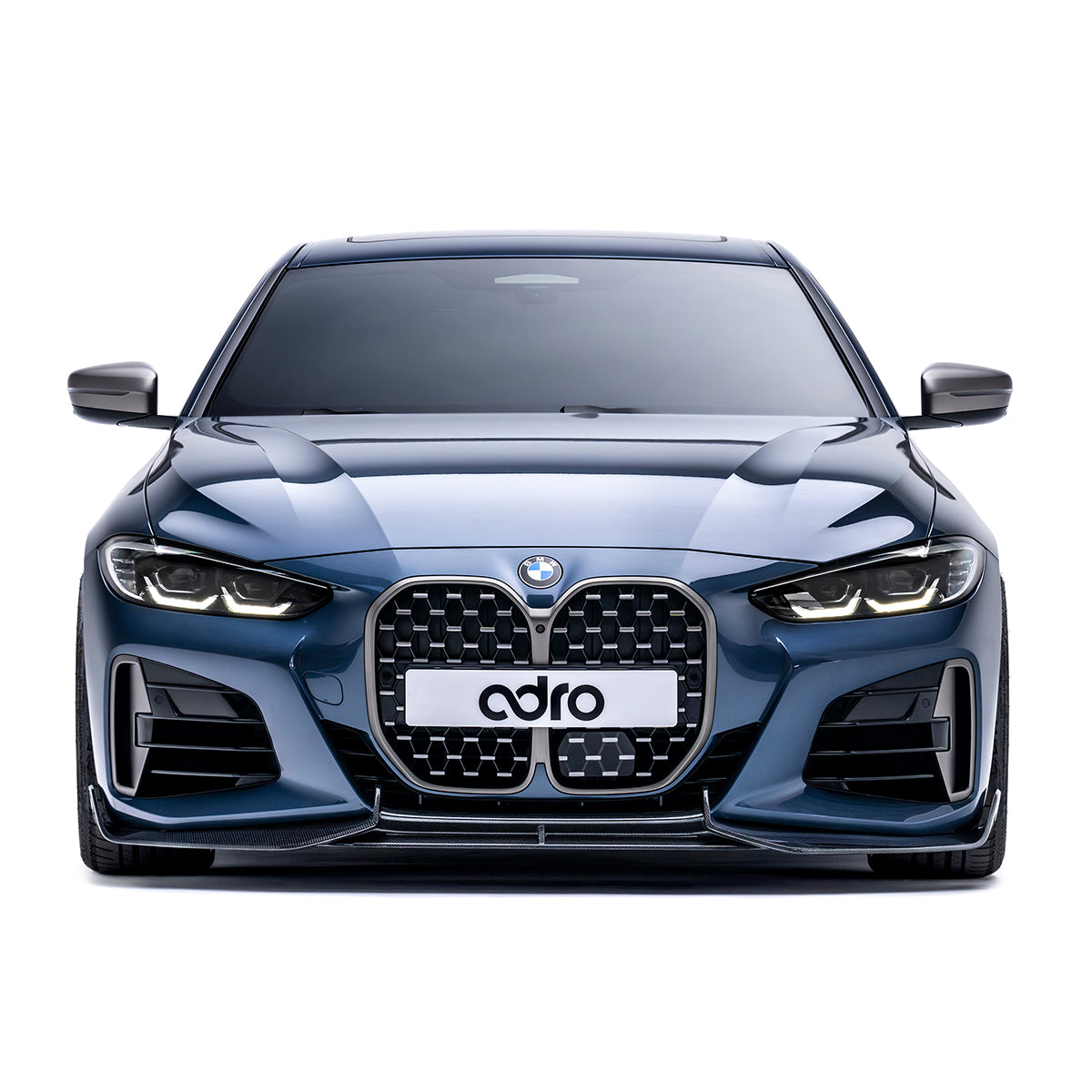 ADRO BMW G22 (LCI) M440i Carbon Fiber Front Lip (2023+)
