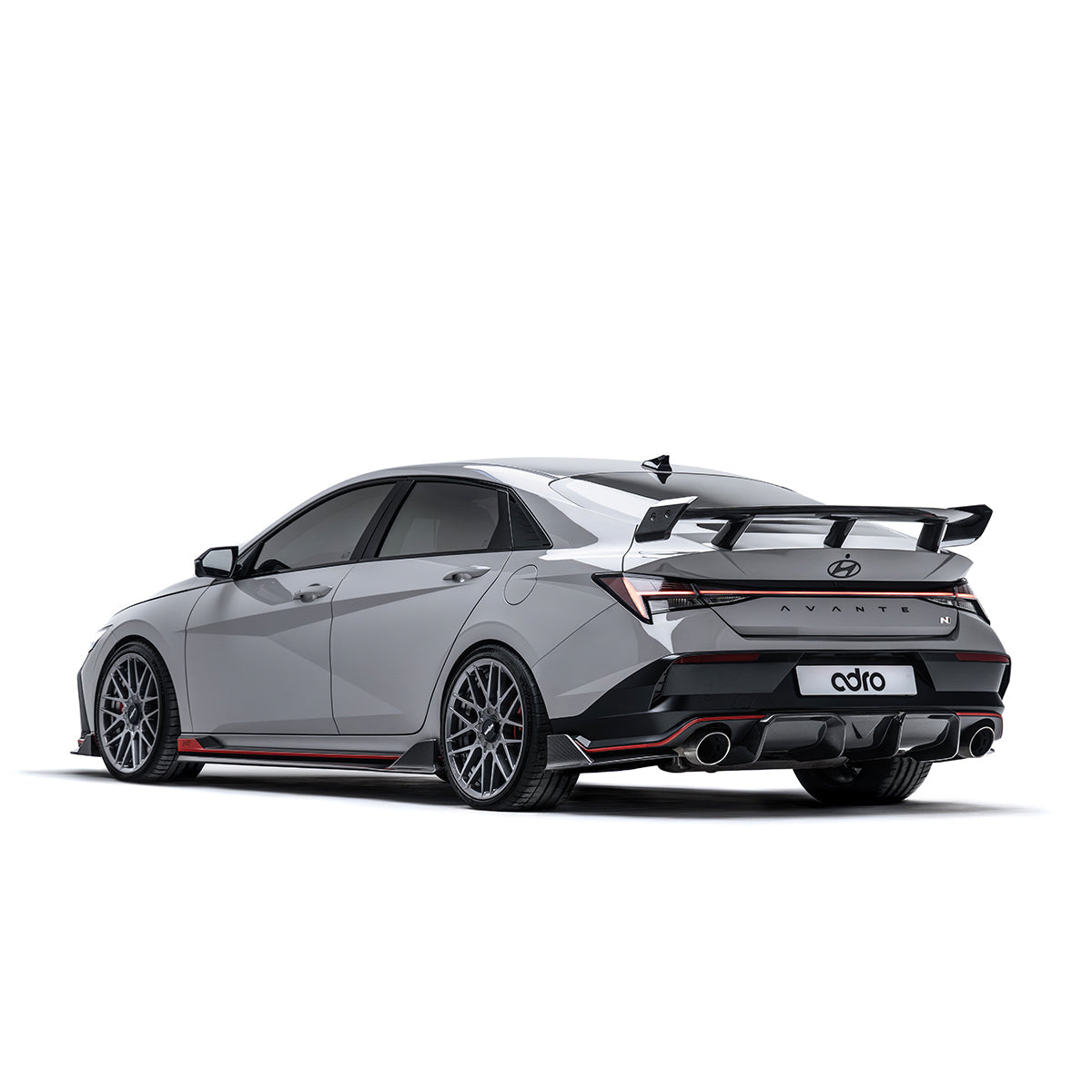 ADRO Hyundai Elantra N Carbon Fiber Spoiler V2 (2024+)
