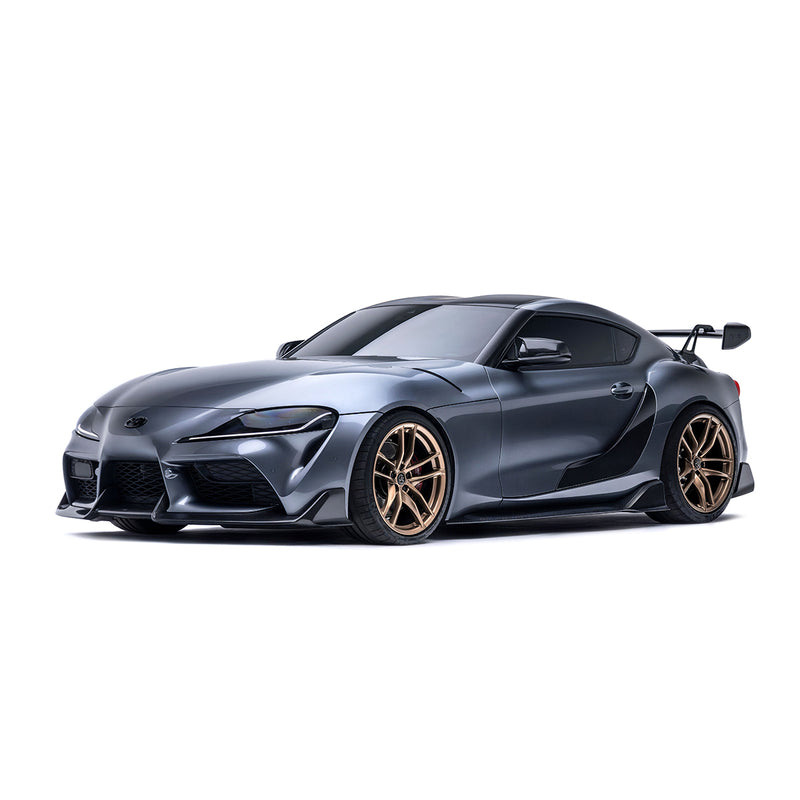 ADRO Toyota GR Supra Carbon Fiber Front Lip (Stock Bumper)
