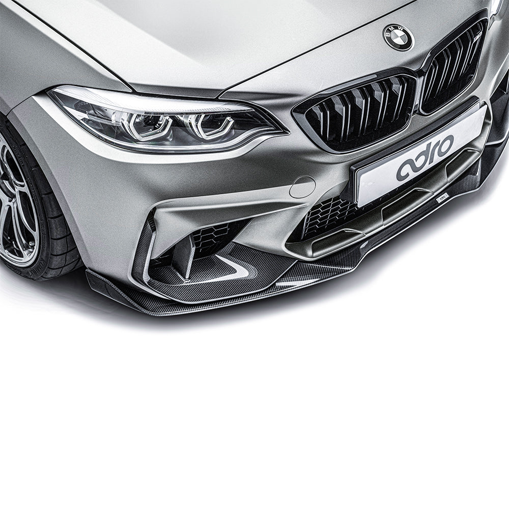 ADRO BMW F87 M2 Competition Carbon Fiber Front Lip
