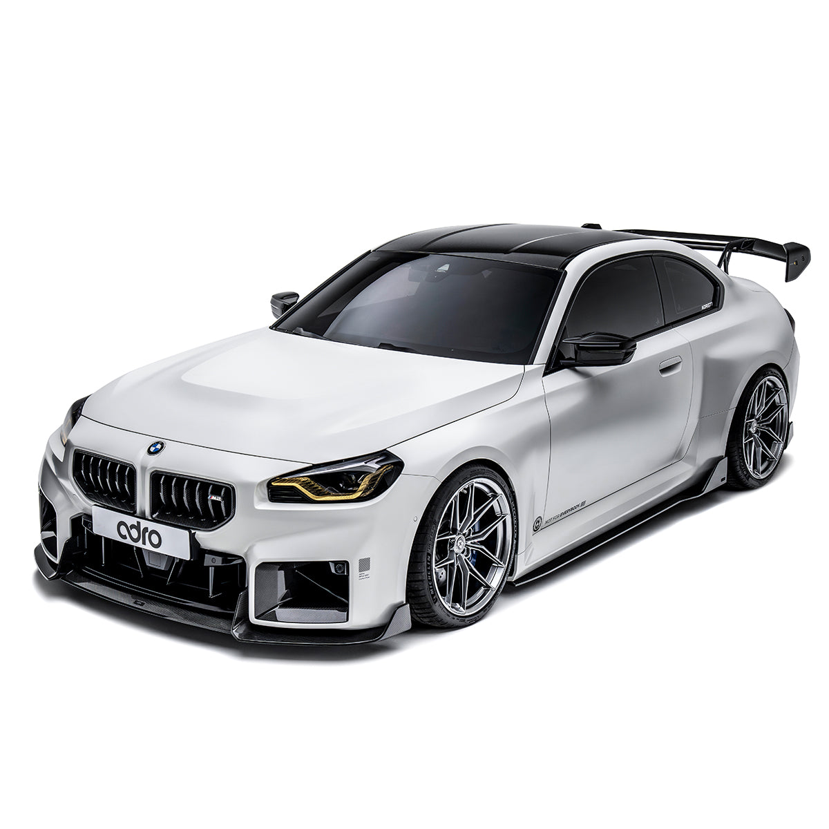 ADRO BMW G87 M2 Carbon Fiber Front Lip
