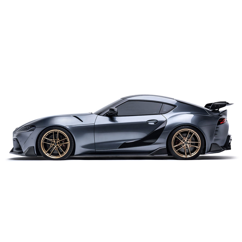 ADRO Toyota GR Supra Carbon Fiber Side Skirts V1