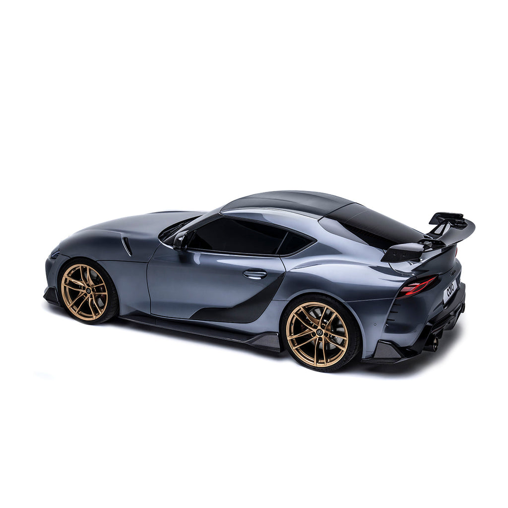 ADRO Toyota GR Supra AT-R2 Carbon Fiber Swan Neck Wing