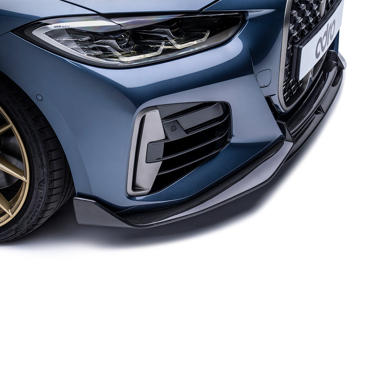 ADRO BMW G22 (LCI) M440i Carbon Fiber Front Lip (2023+)