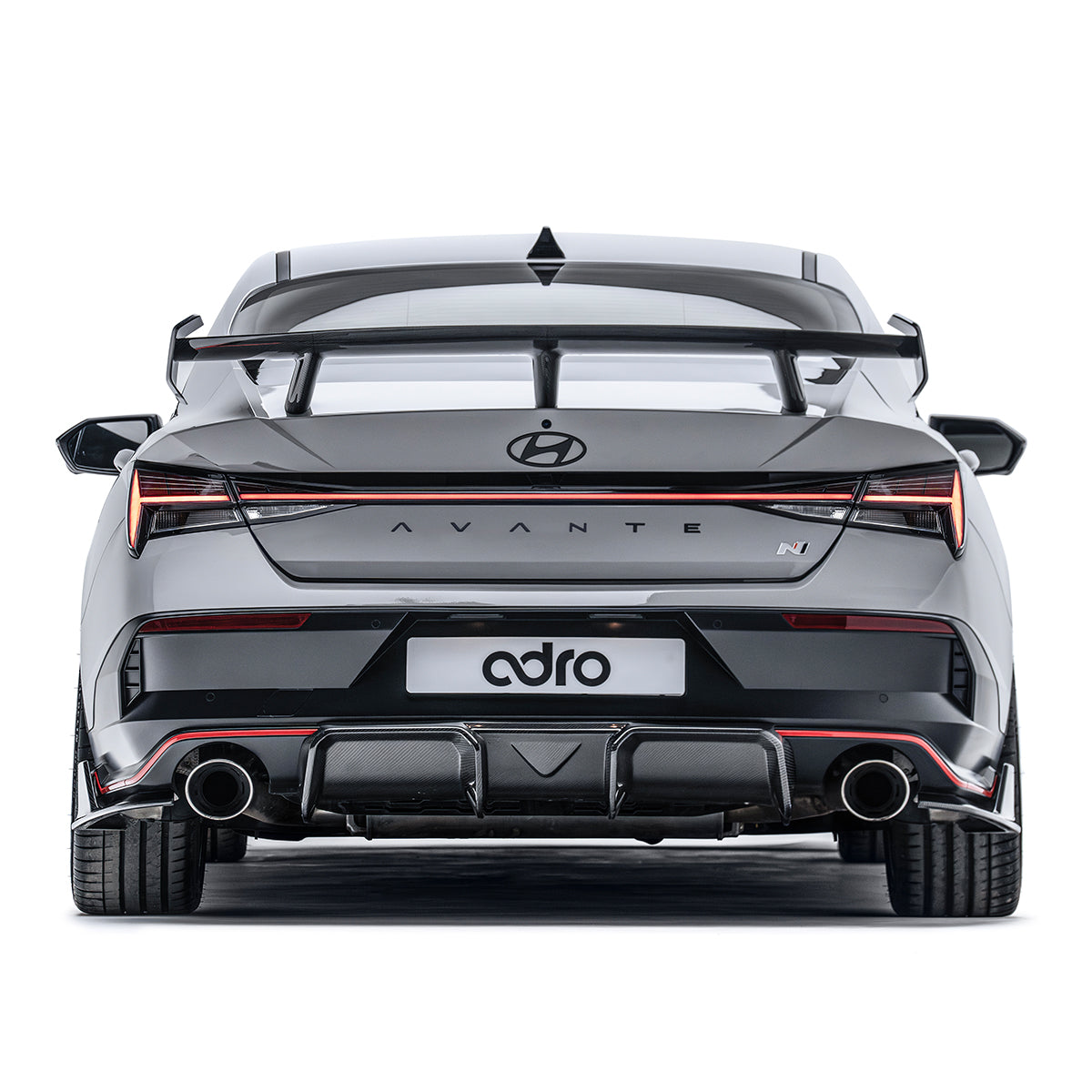 ADRO Hyundai Elantra N Carbon Fiber Rear Diffuser (2024+)