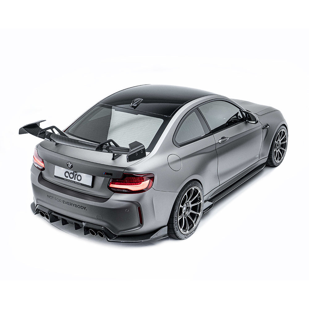 ADRO BMW F87 M2 Carbon Fiber Rear Diffuser