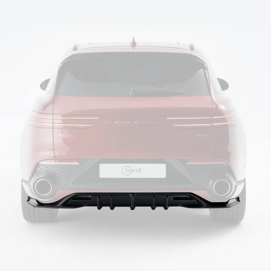 ADRO Genesis GV70 Carbon Fiber Rear Diffuser