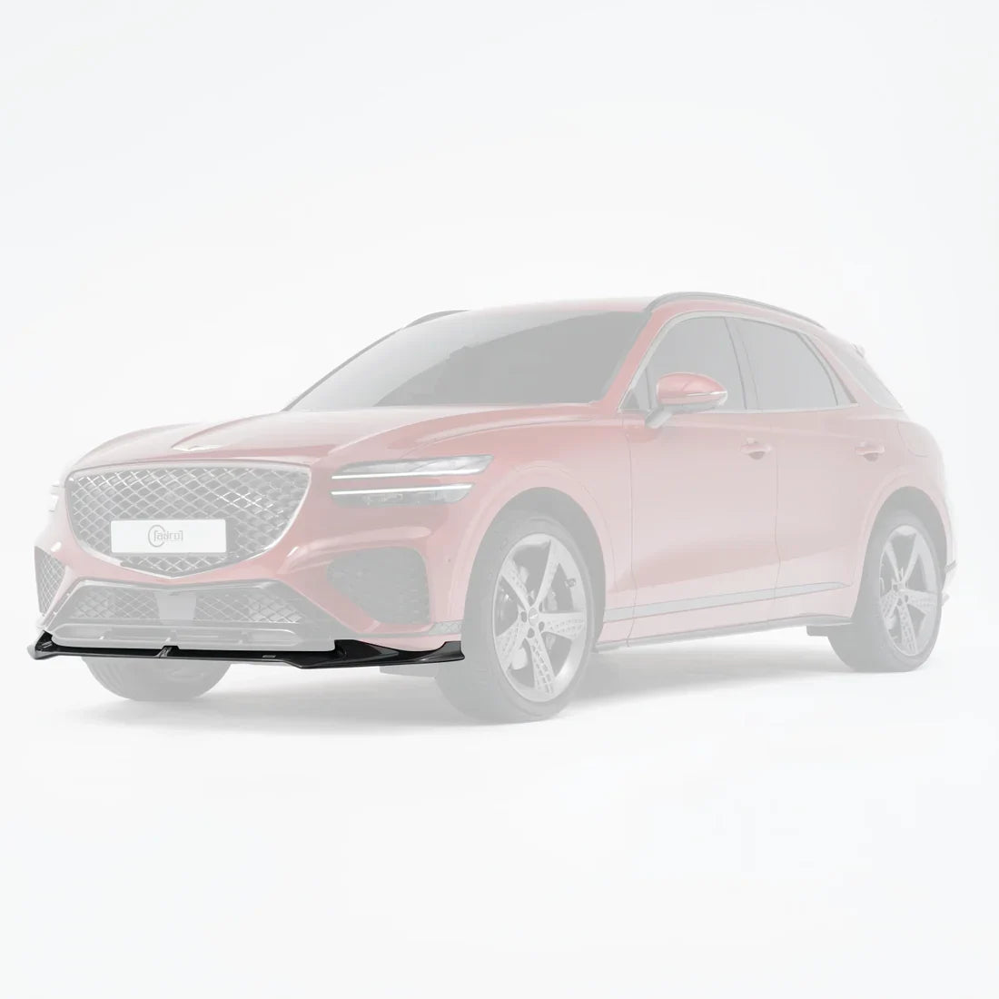 ADRO Genesis GV70 Carbon Fiber Front Lip
