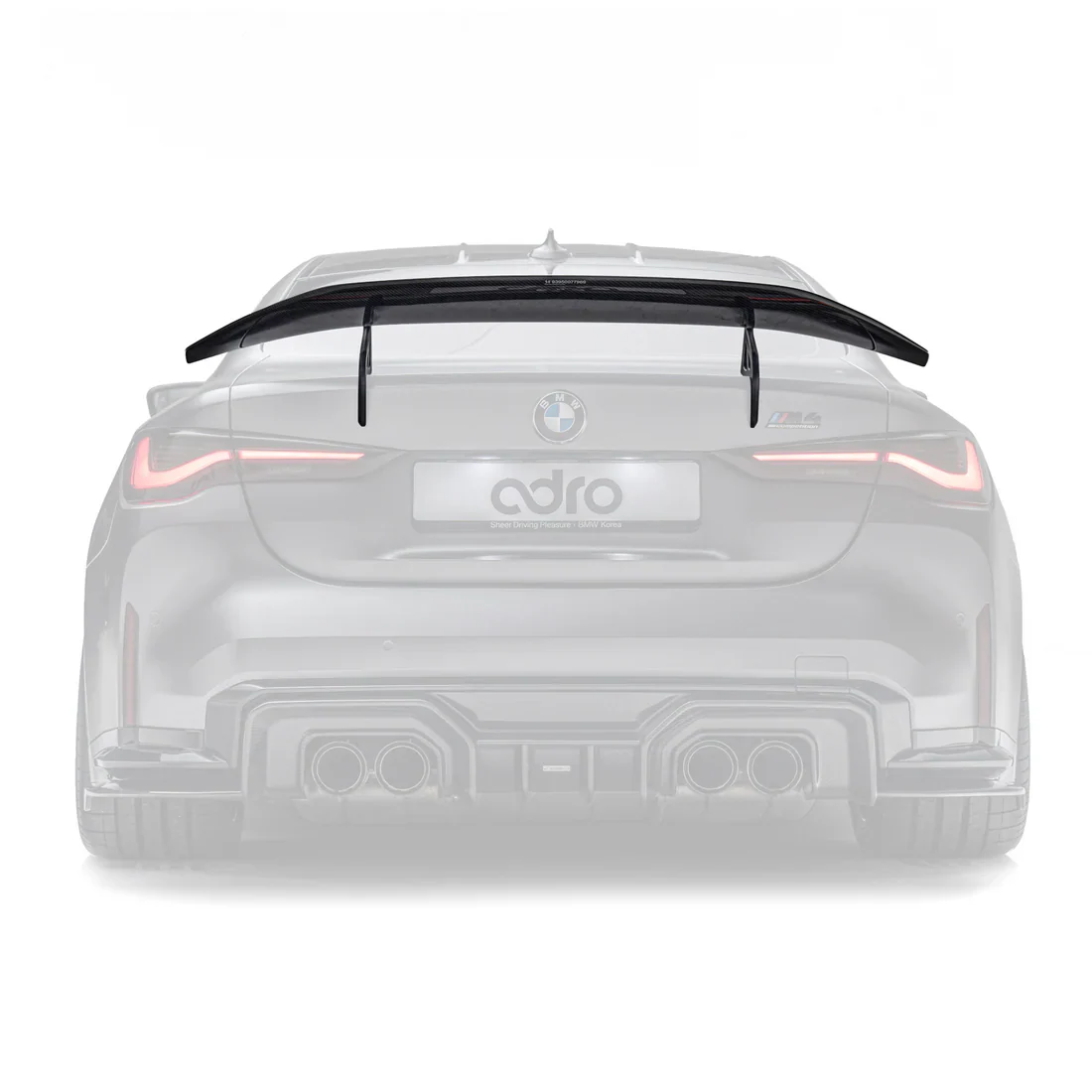 ADRO BMW G82 M4 AT-S Swan Neck Wing