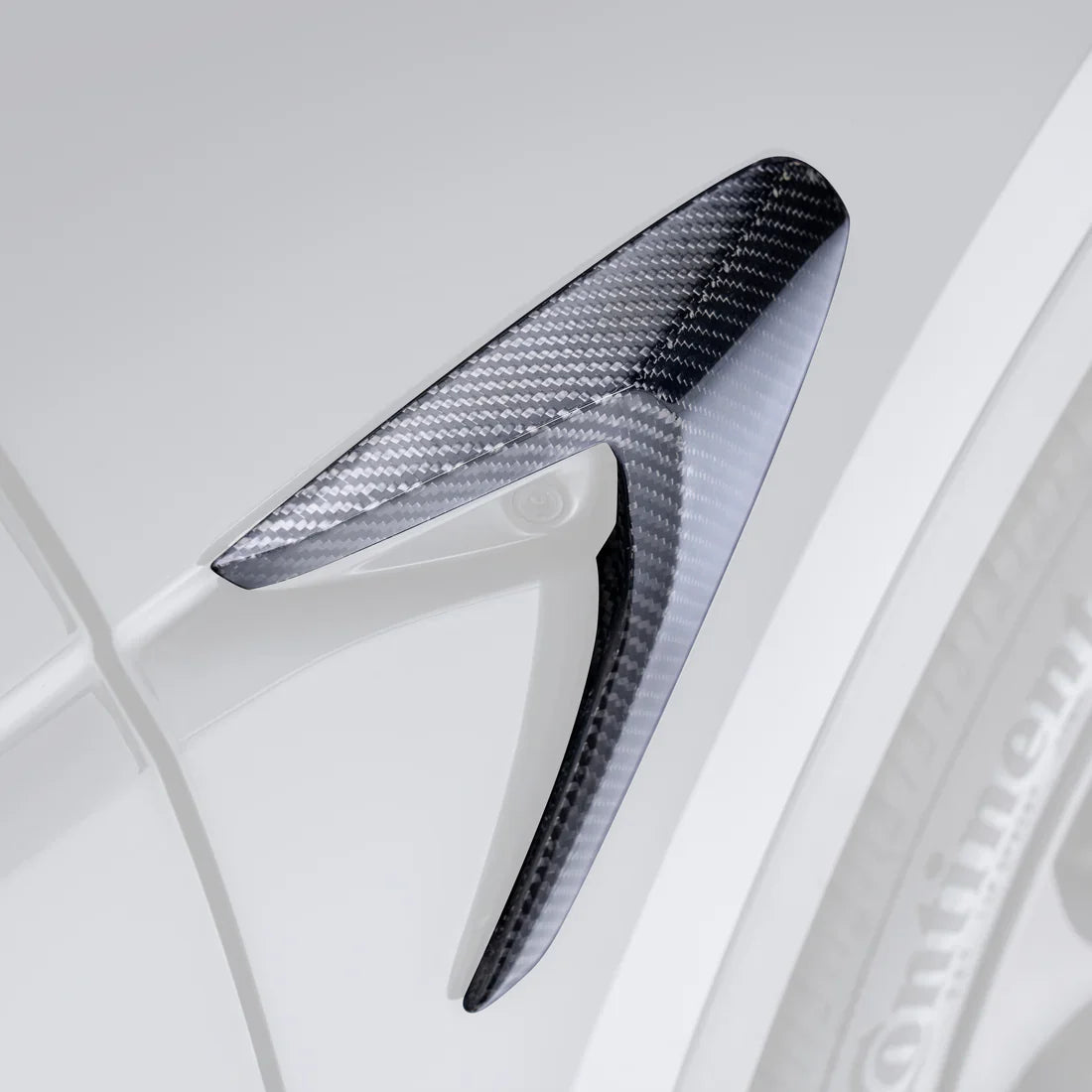 ADRO Tesla Model Y Carbon Fiber Camera Cover (2020-2023)