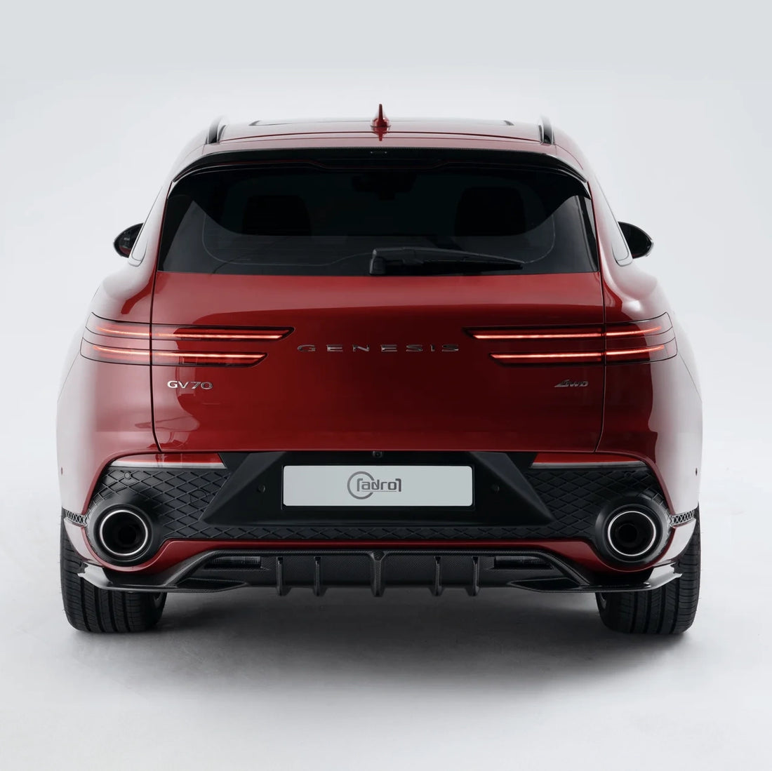 ADRO Genesis GV70 Carbon Fiber Rear Diffuser