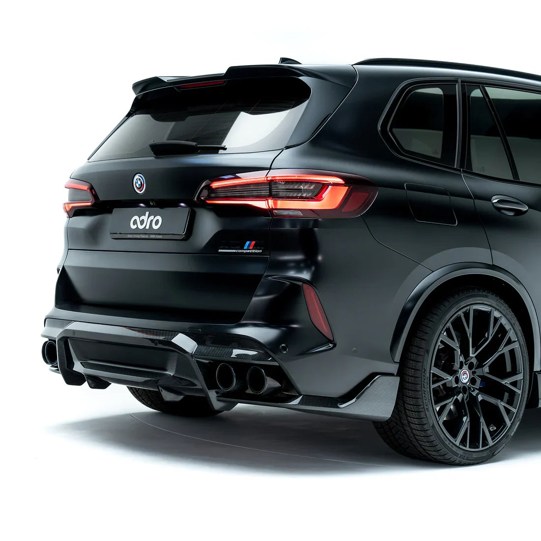 ADRO BMW F95 X5M Carbon Fiber Rear Diffuser