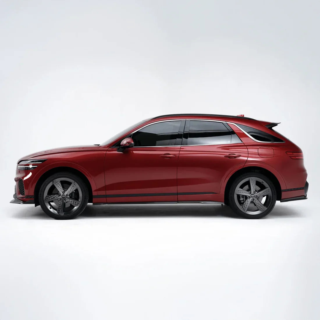 ADRO Genesis GV70 Carbon Fiber Side Skirts