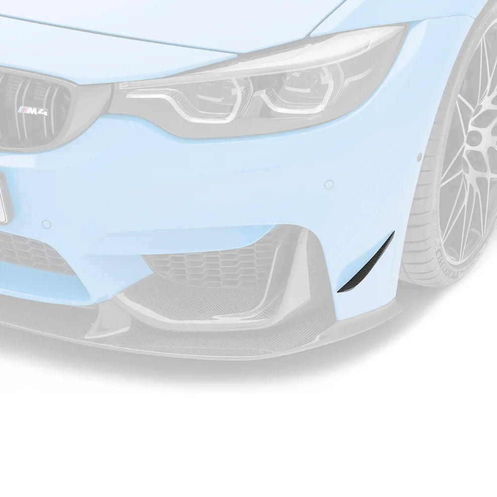 ADRO BMW F8X M3/M4 Front Bumper Canard