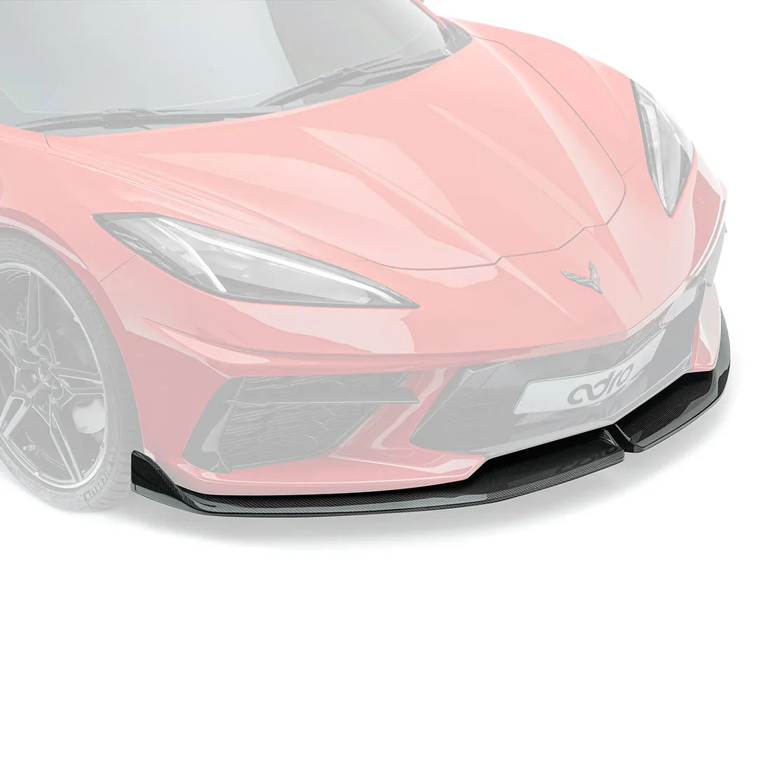 ADRO Chevrolet Corvette C8 Carbon Fiber Front Lip