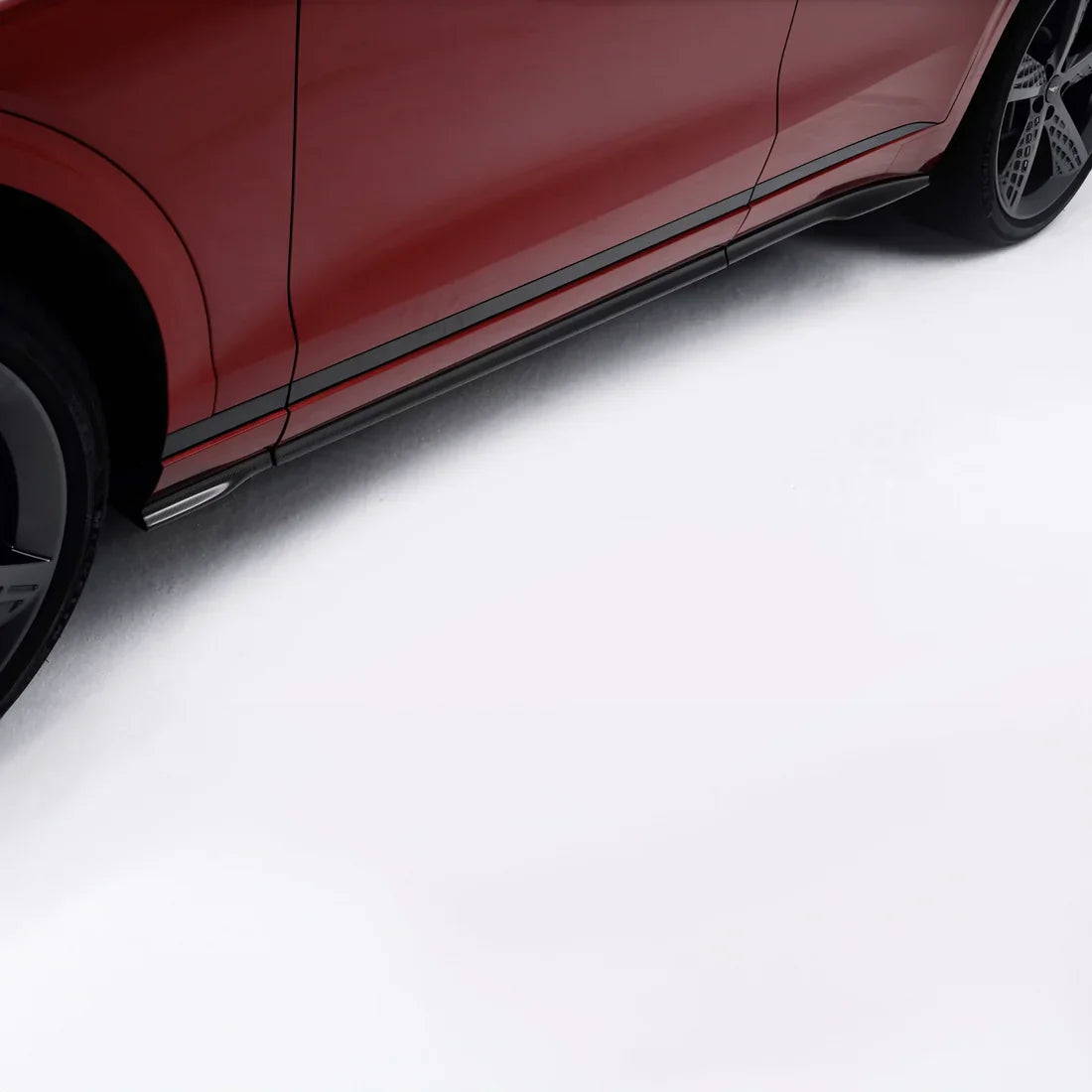 ADRO Genesis GV70 Carbon Fiber Side Skirts