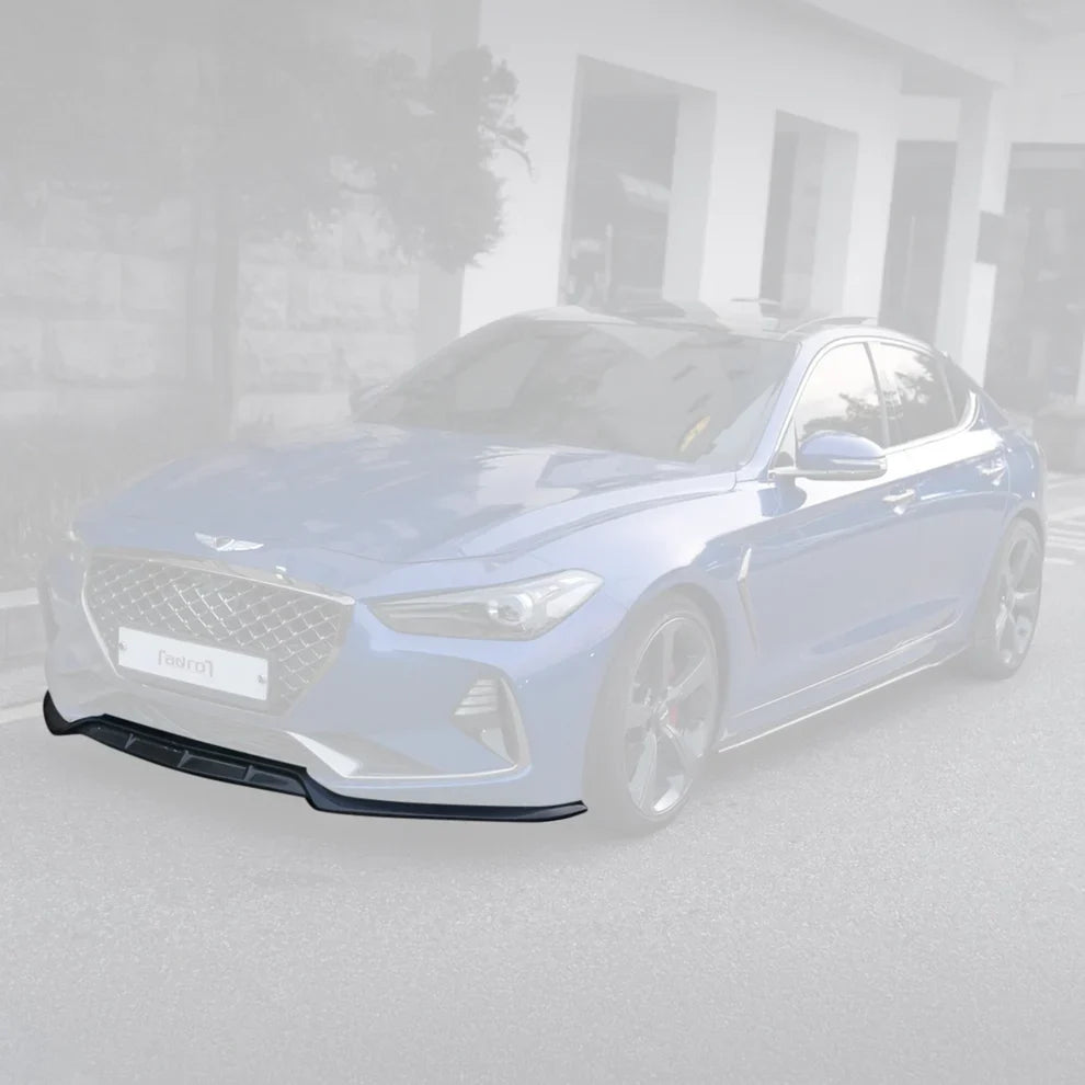 ADRO Genesis G70 Carbon Fiber Front Lip V2 (2019-2021)