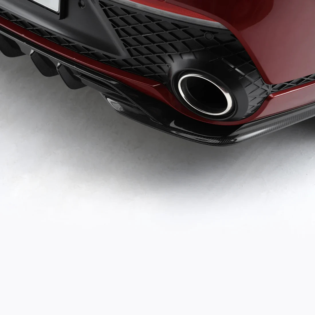 ADRO Genesis GV70 Carbon Fiber Rear Diffuser