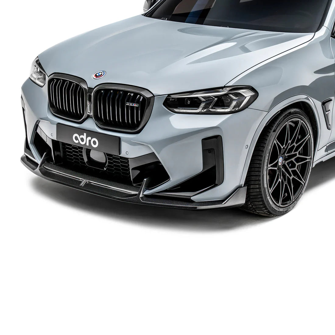 ADRO BMW F97 X3M Carbon Fiber Front Lip