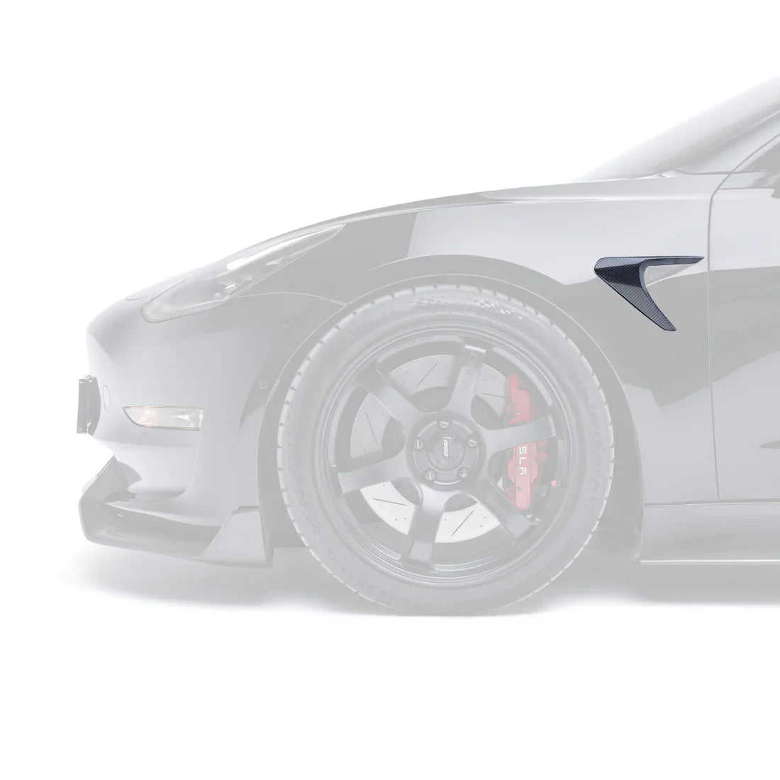 ADRO Tesla Model 3 Carbon Fiber Camera Covers (2017-2020)