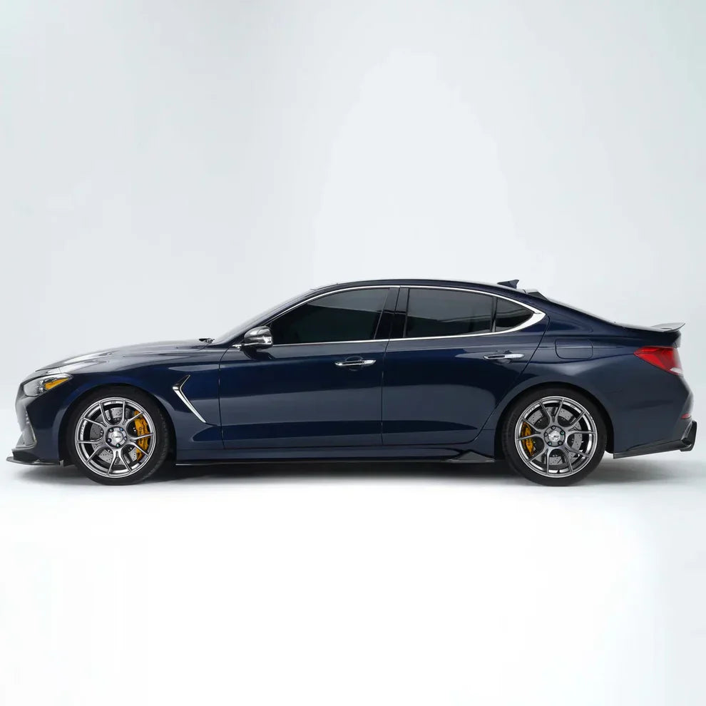 ADRO Genesis G70 Carbon Fiber Side Skirts V3 (2019-2023)