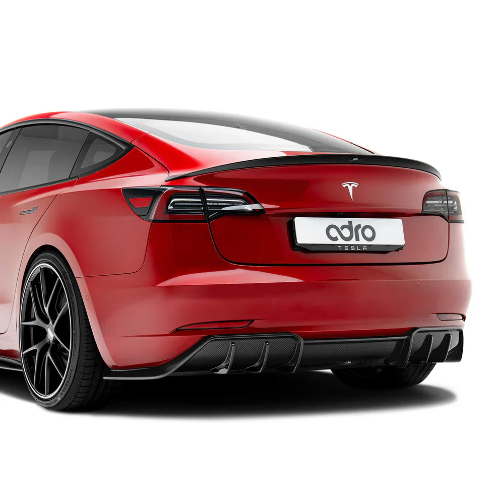 ADRO Tesla Model 3 Carbon Fiber Spoiler (2017-2023)