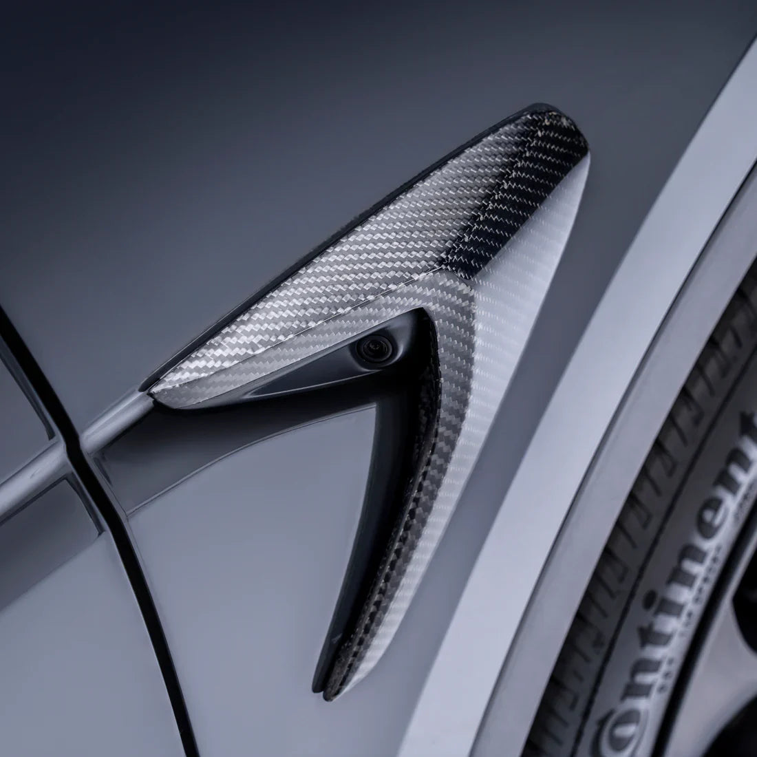 ADRO Tesla Model Y Carbon Fiber Camera Cover (2020-2023)