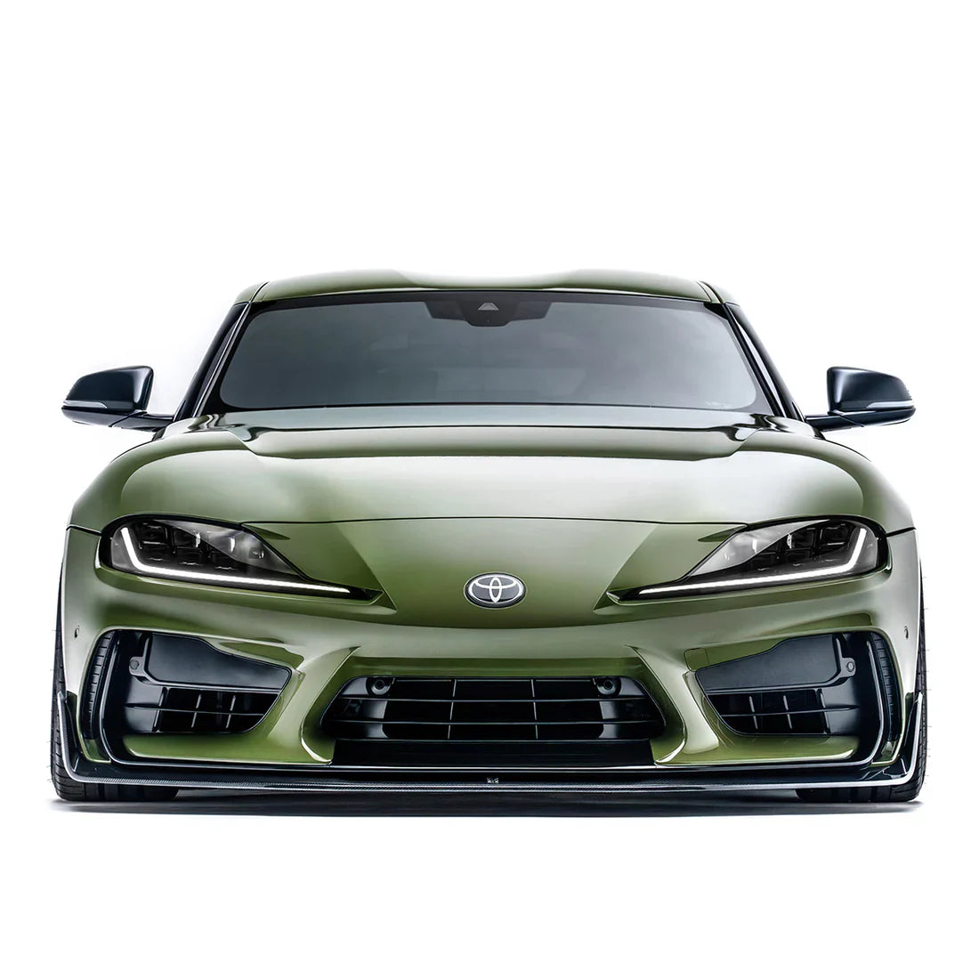 ADRO Toyota GR Supra Front Lip for ADRO Facelift Bumper