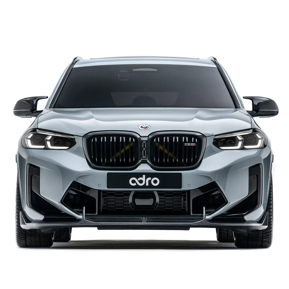 ADRO BMW F97 X3M Carbon Fiber Front Lip