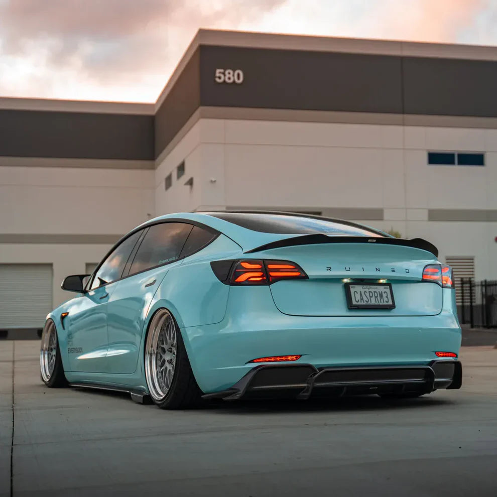 ADRO Tesla Model 3 Carbon Fiber Rear Spoiler V2 (2017-2023)