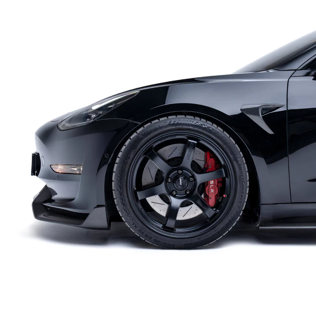 ADRO Tesla Model 3 Carbon Fiber Camera Covers (2017-2020)