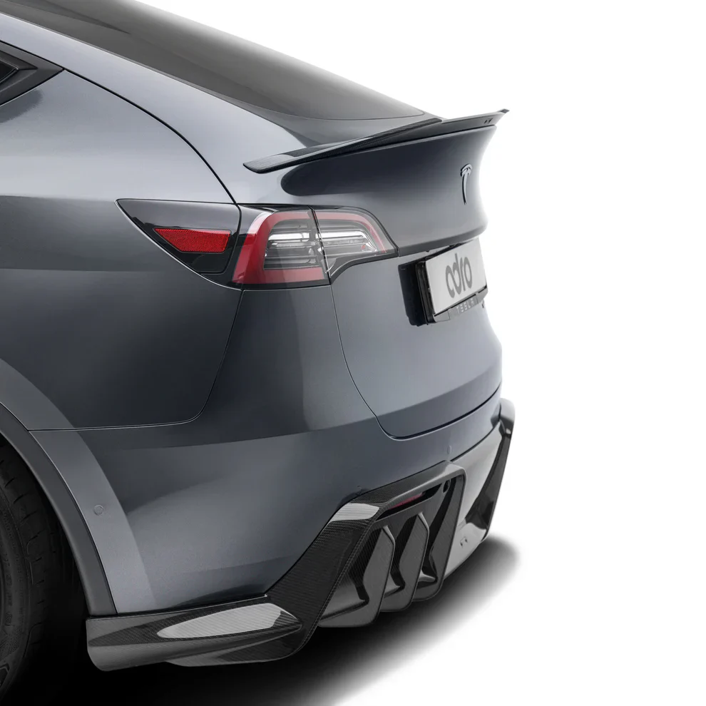 ADRO Tesla Model Y Carbon Fiber Spoiler (2020-2024)