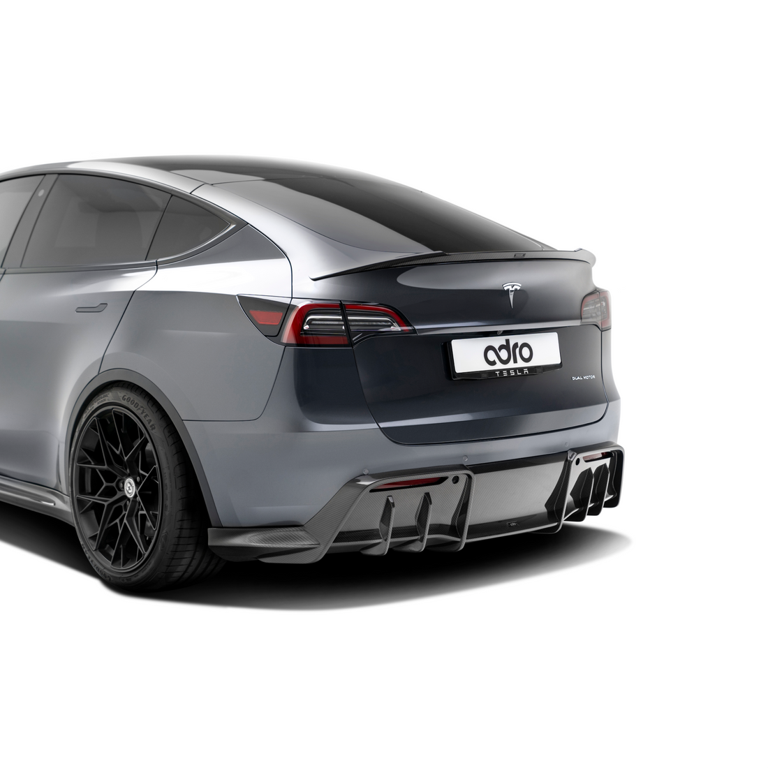 ADRO Tesla Model Y Carbon Fiber Spoiler (2020-2024)