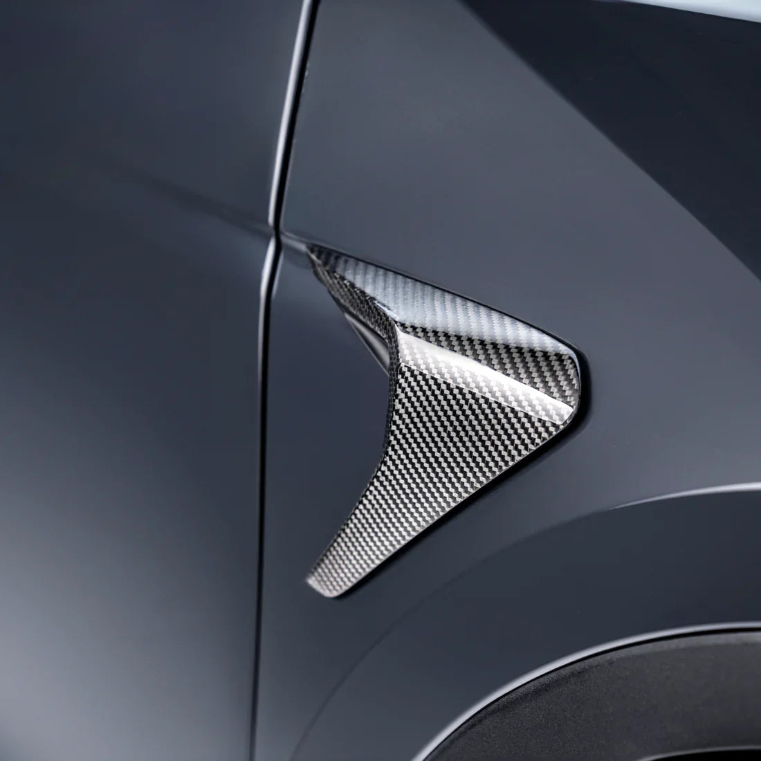 ADRO Tesla Model Y Carbon Fiber Camera Cover (2020-2023)