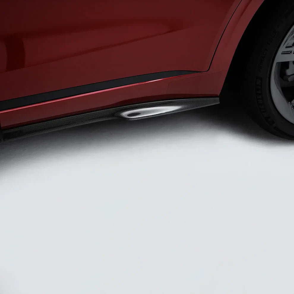 ADRO Genesis GV70 Carbon Fiber Side Skirts