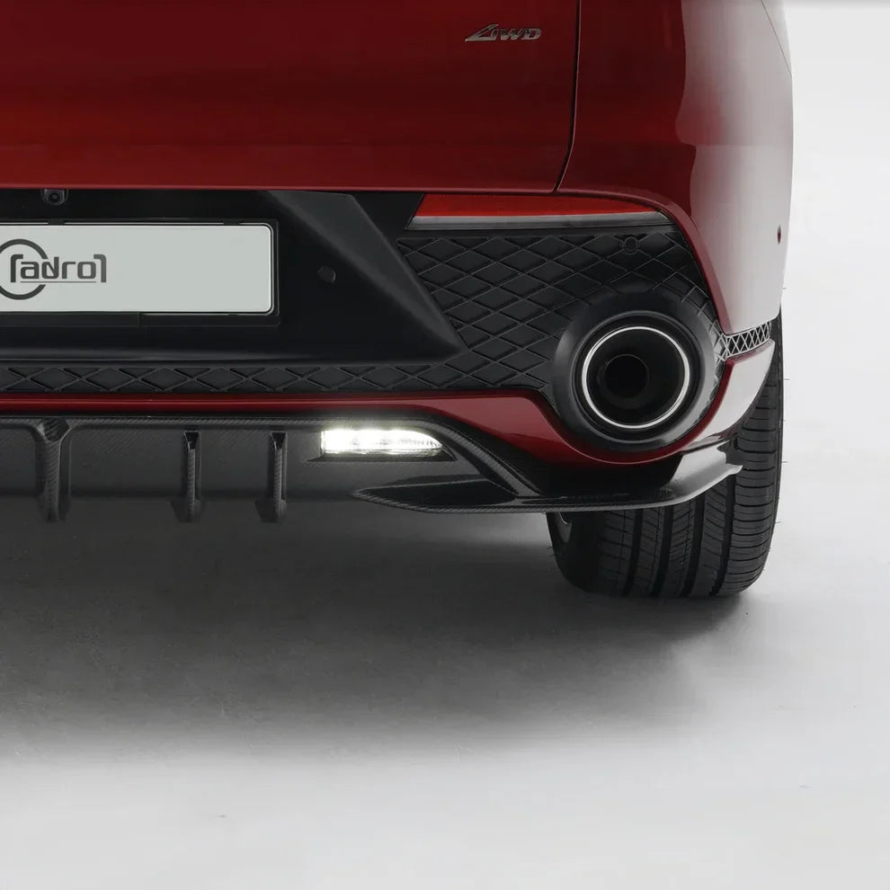 ADRO Genesis GV70 Carbon Fiber Rear Diffuser
