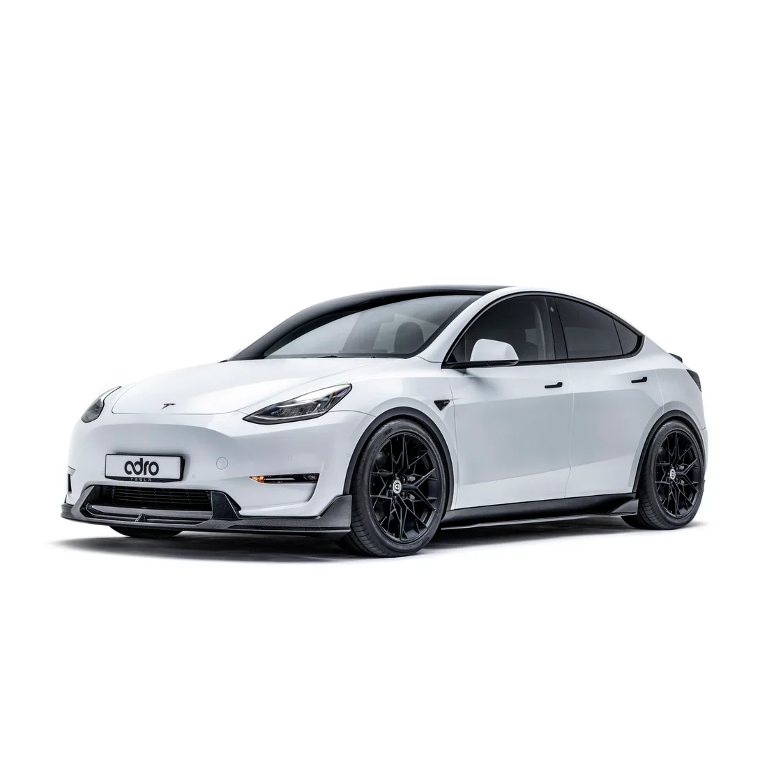 ADRO Tesla Model Y Carbon Fiber Front Lip V2