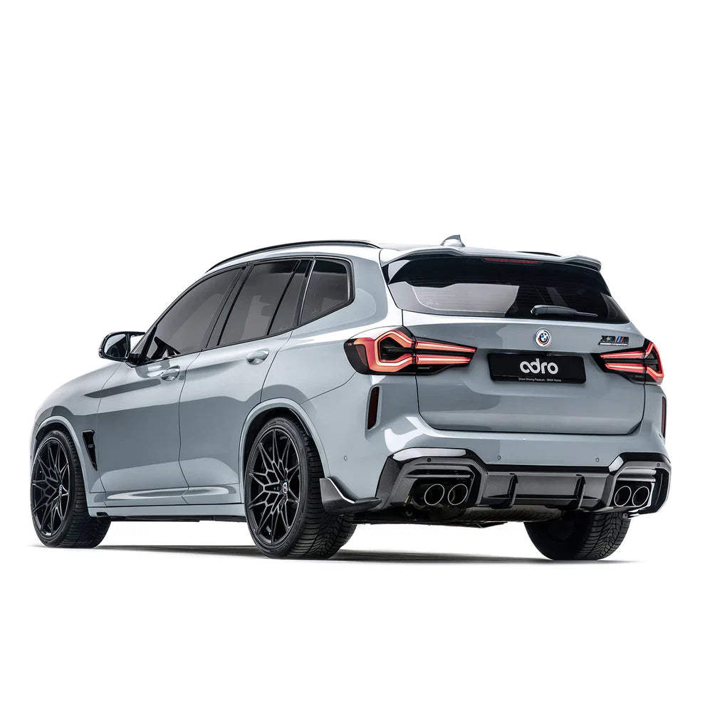 ADRO BMW F97 X3M Carbon Fiber Diffuser