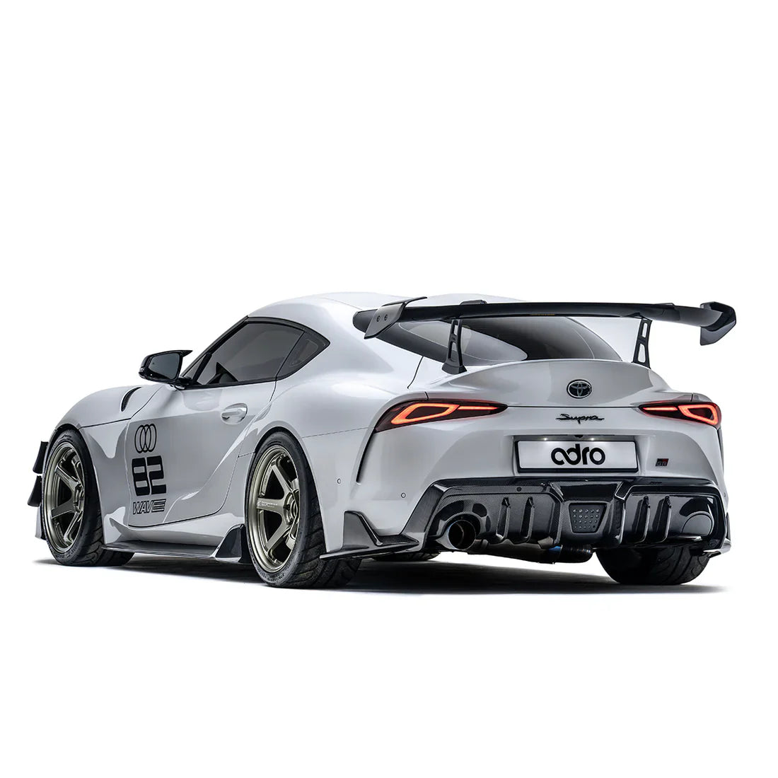 ADRO Toyota GR Supra AT-R2 Taller Uprights