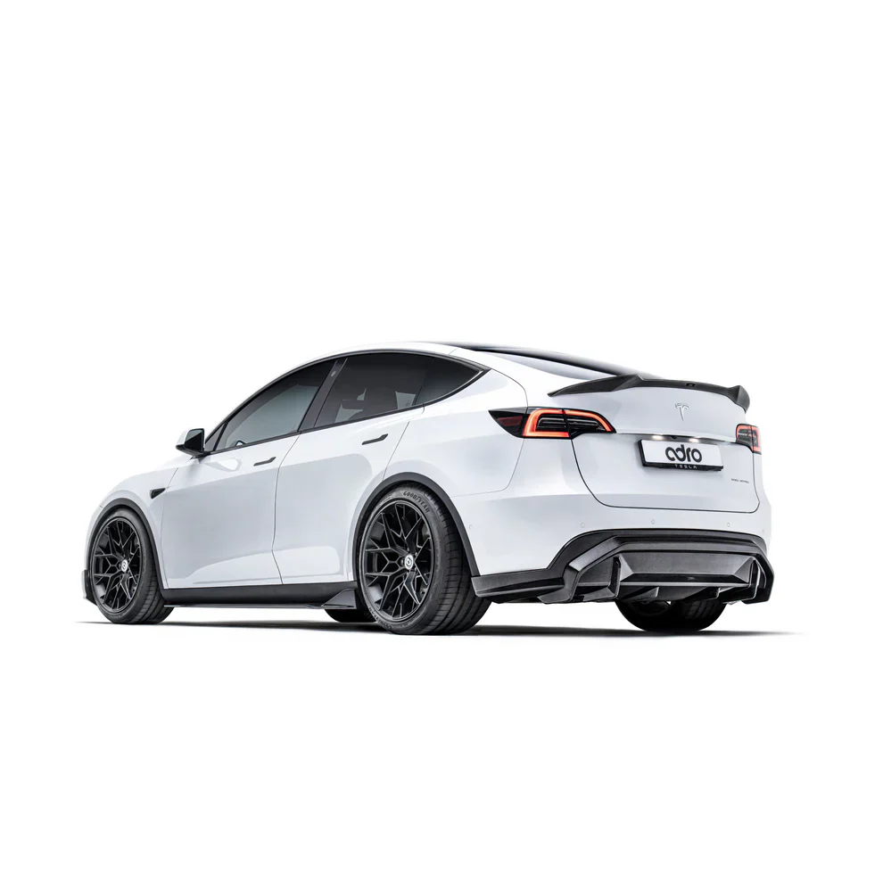 ADRO Tesla Model Y Carbon Fiber Rear Spoiler V2