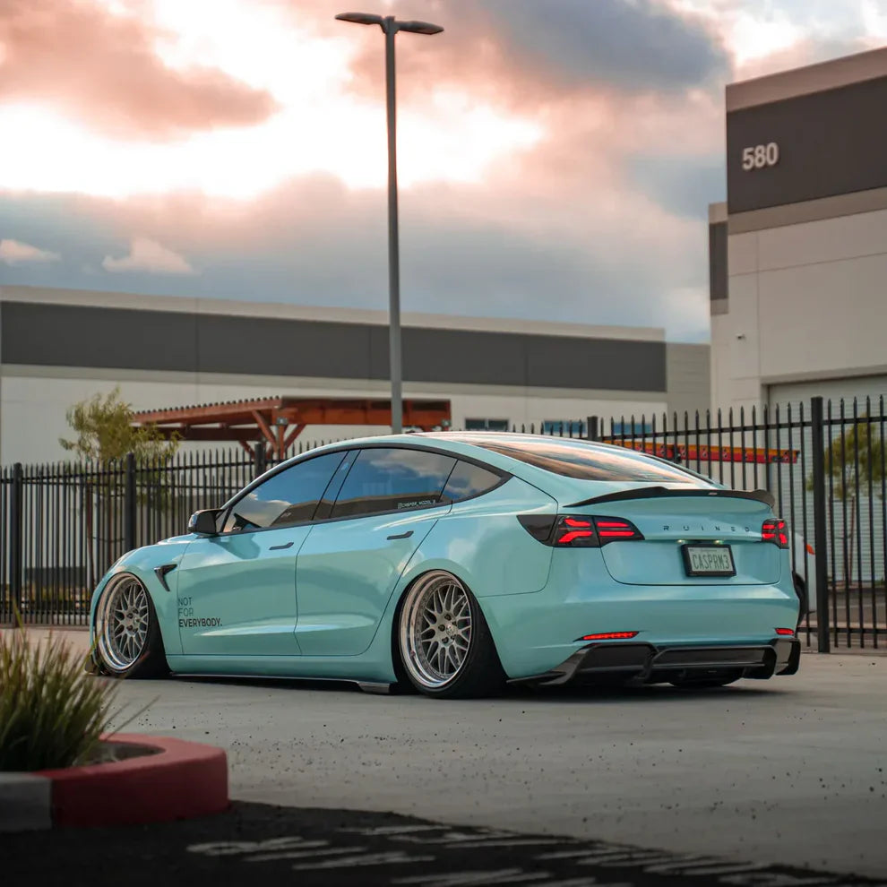 ADRO Tesla Model 3 Carbon Fiber Rear Spoiler V2 (2017-2023)